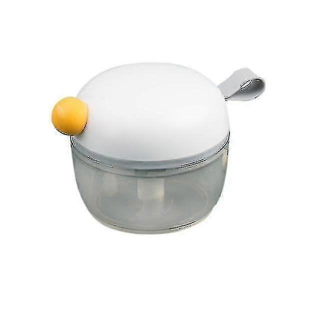 200ml Mincing Chopper Garlic Press Vetable Squeezer Masher Crusher Handheld Ginr ()