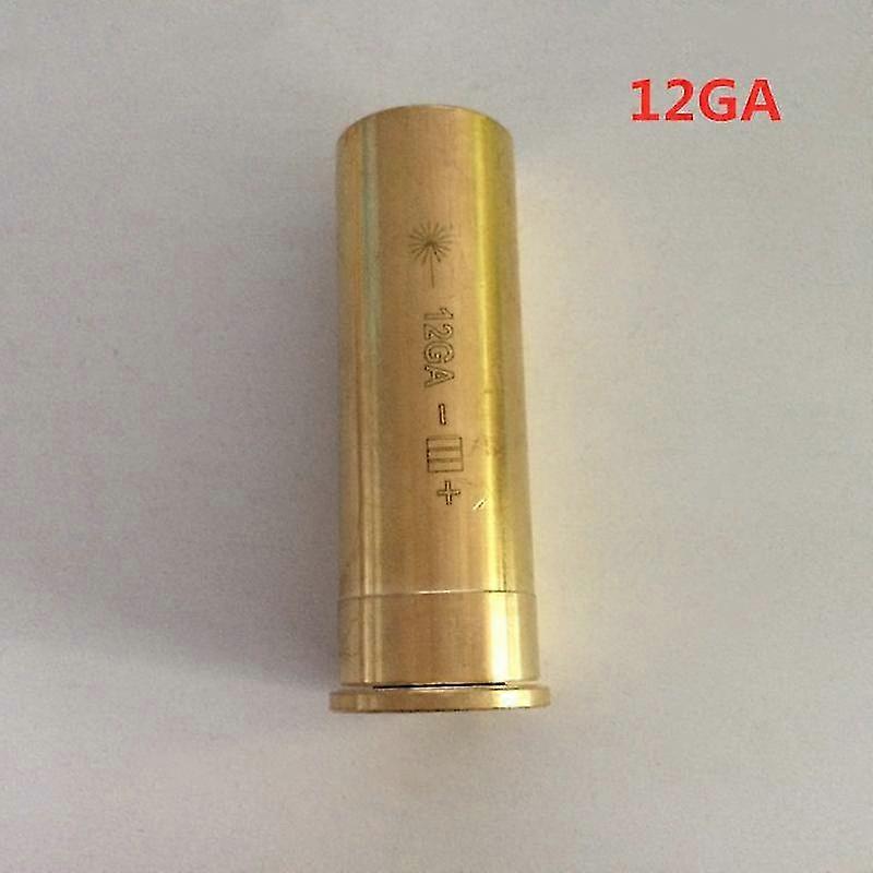12 Ga Brass Red Laser Sight Laser Sight One Piece