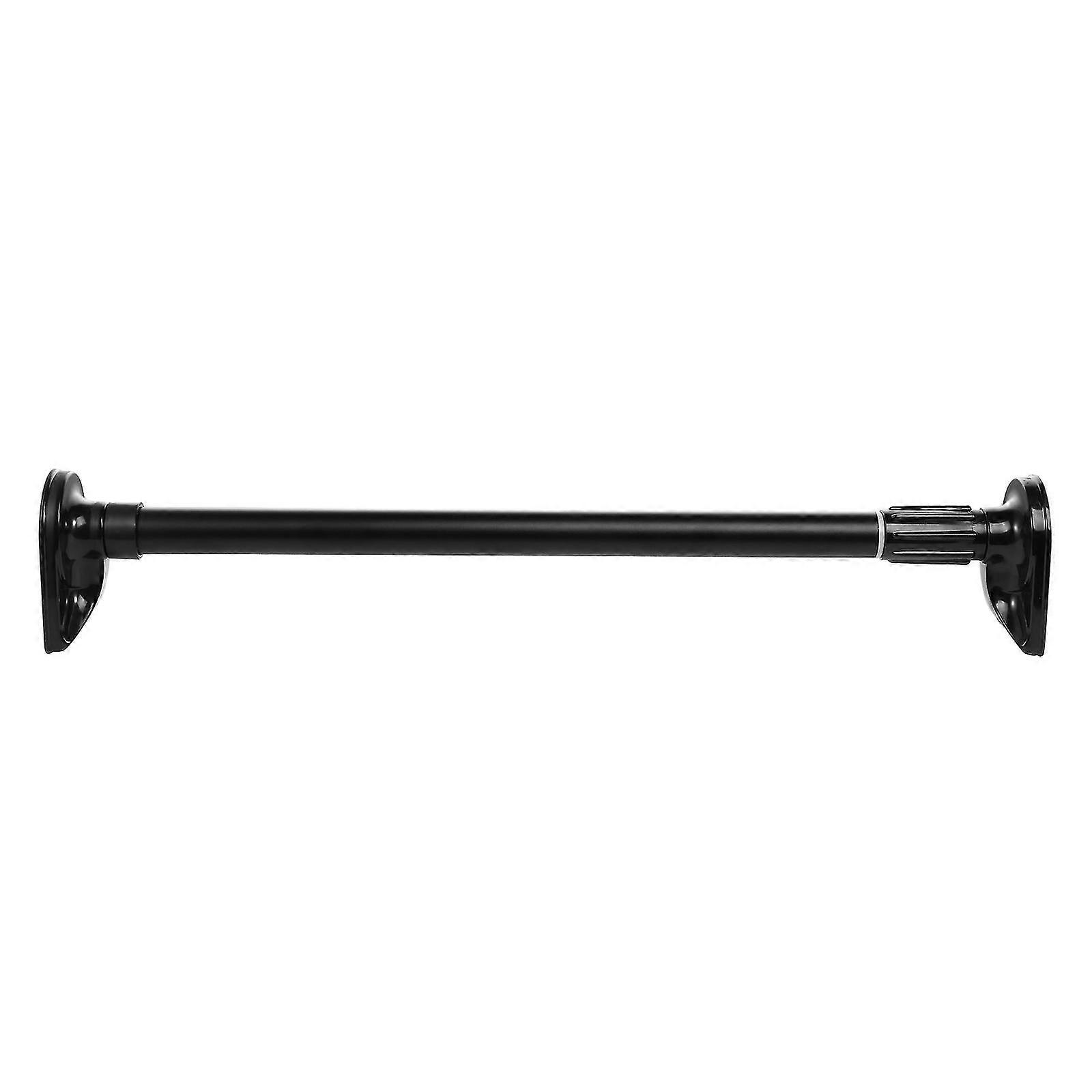 1pc Punch-free Clothes Rail Durable Window Rod Practical Telescopic Rod