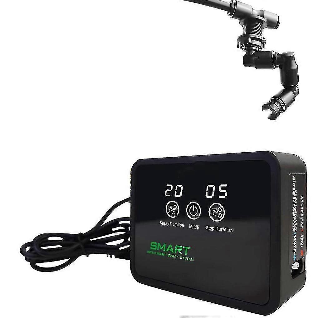 Reptile Fogger Automatic Reptile Mister Fogger pour Terrarium, Timed Reptile Humidifiers pour Chamele