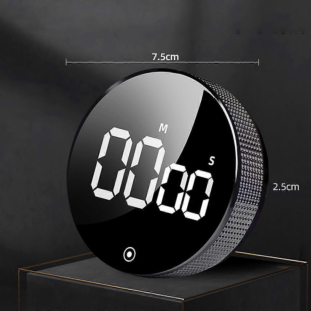 Digital Kitchen Timers Visual timers Large LED Display Magnetic Countdown Countup Timer for Classroom Cooking Fitness Baking SMTX