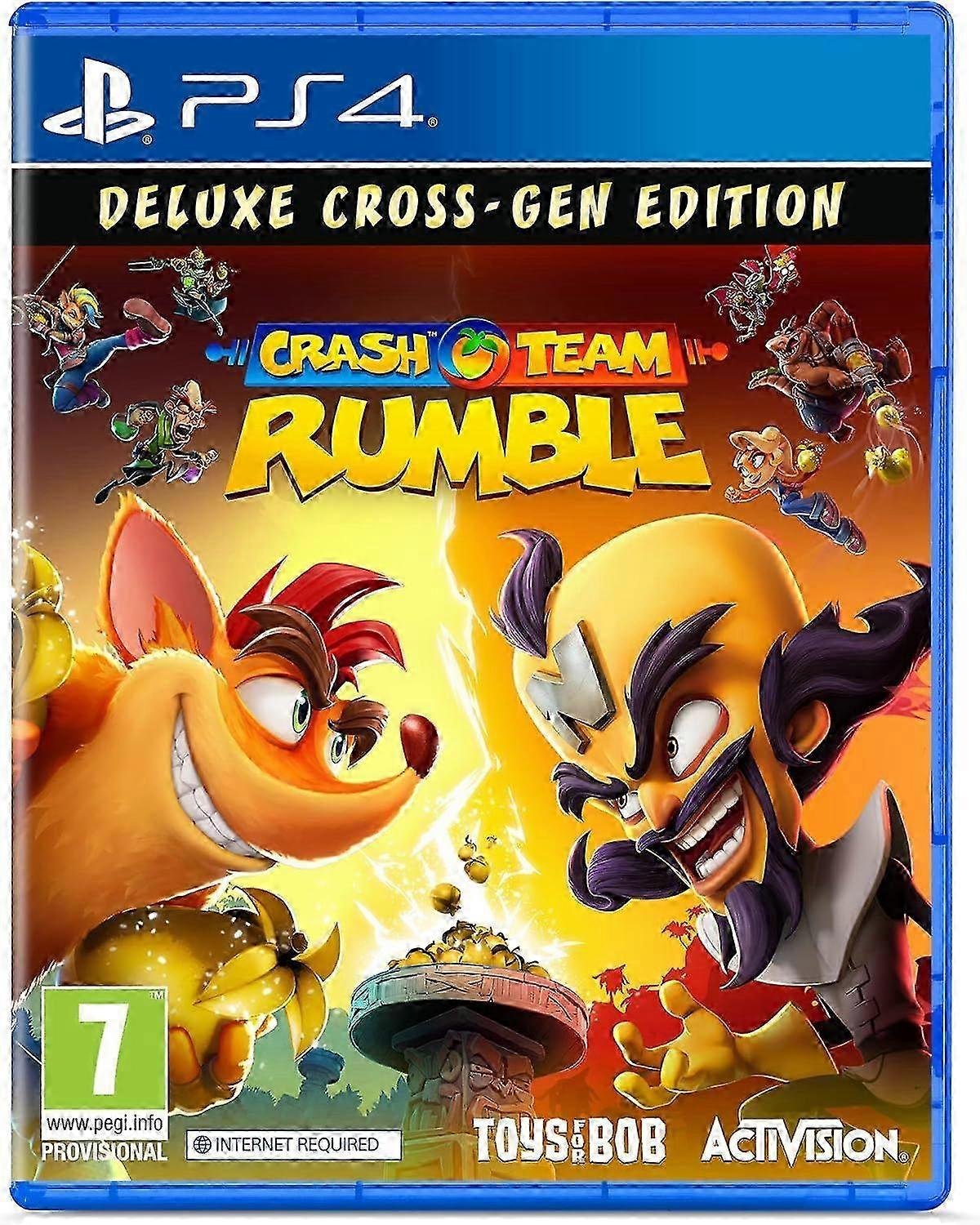 Crash Team Rumble - Deluxe Edition PS4 Game