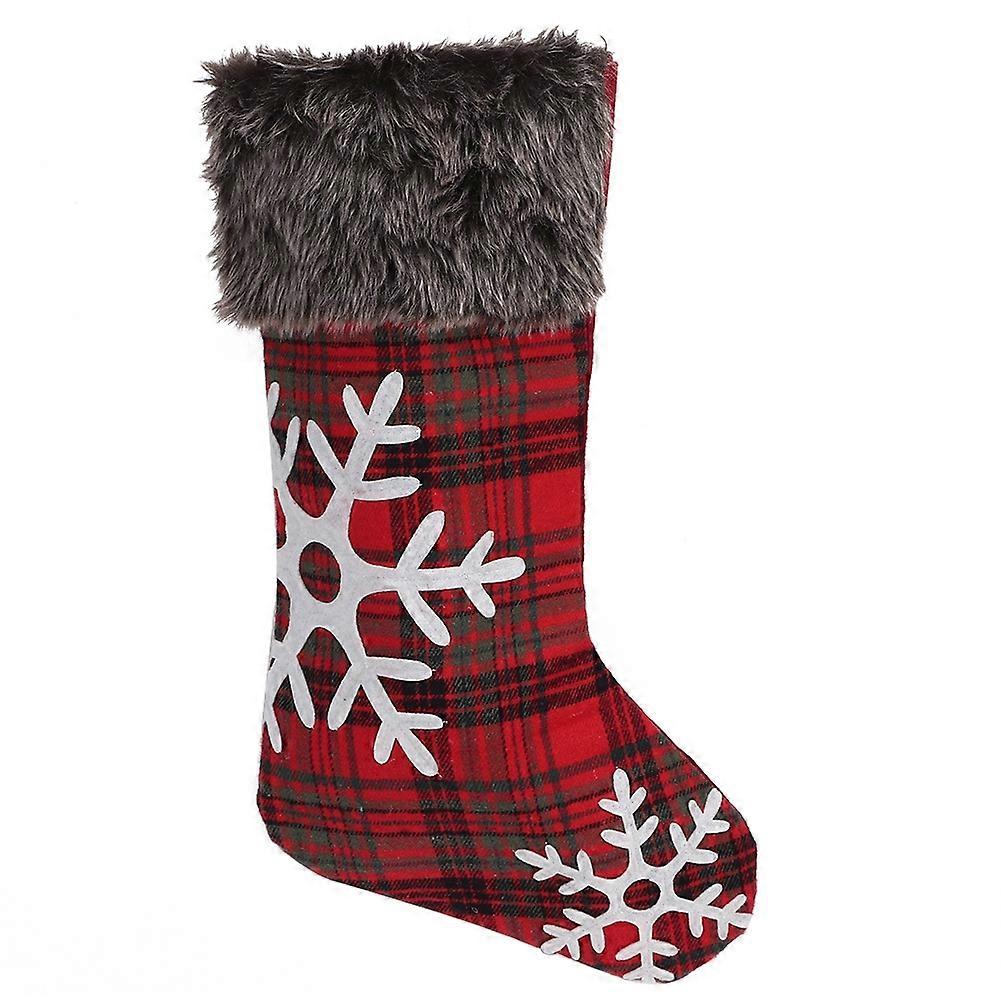 Ciorapi de Crăciun Șosete clasice Crăciun Pungi cadou Decoratiuni de Craciun Pandantive