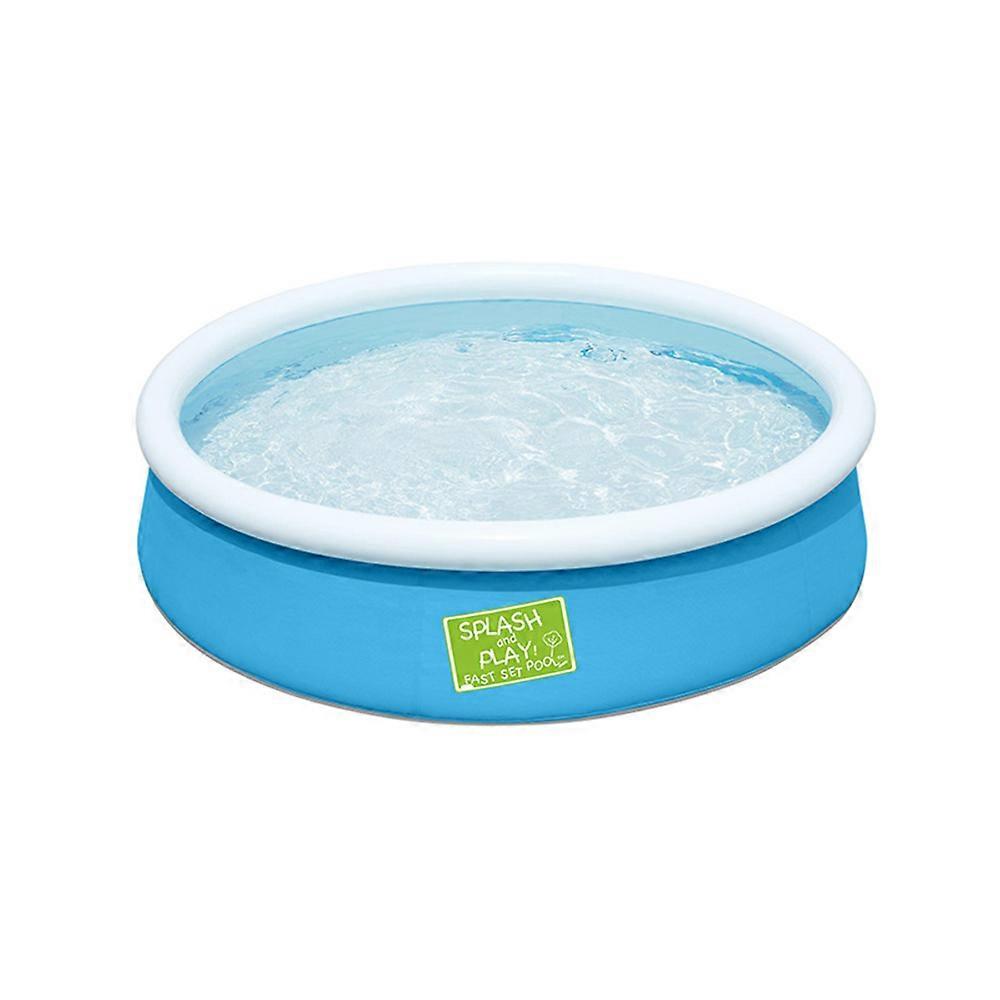 Piscina Bambini Famiglia Adulti Gonfiabile PVC Spesso Famiglia Piscina