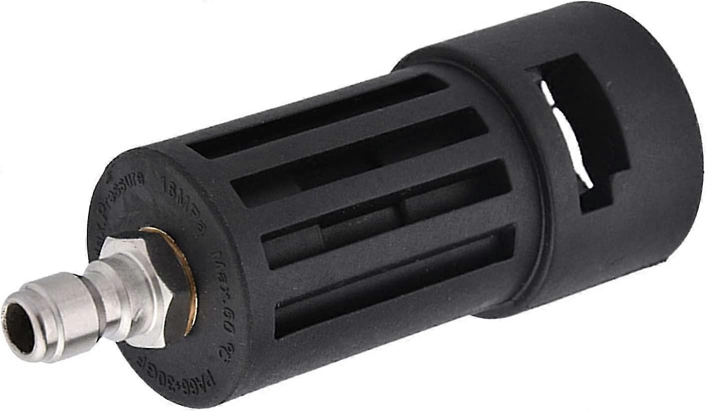High Pressure Washer Adapter For Quick Connect Coupling (black) (1pcs)