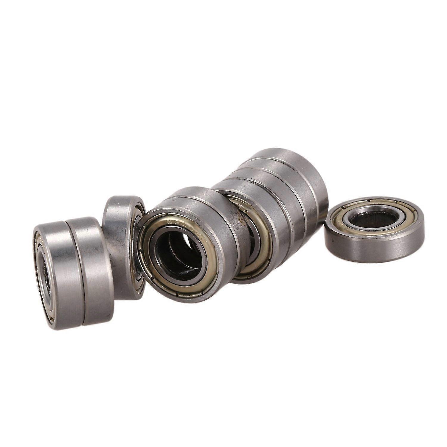 10 stk 6900Z 10 x 22 x 6mm Single Row Forseglet Deep Groove kulelager