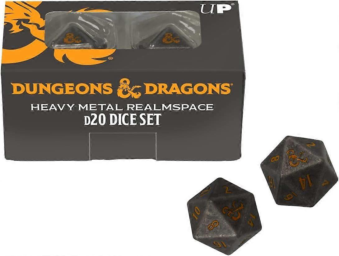 Dungeons & Dragons Heavy Metal Realmspace D20 Dice Set
