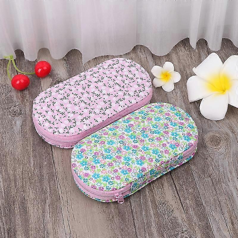 Travel Sewing Kit Box Repair Replacement Buttons Clothes Patch Tools Accessory