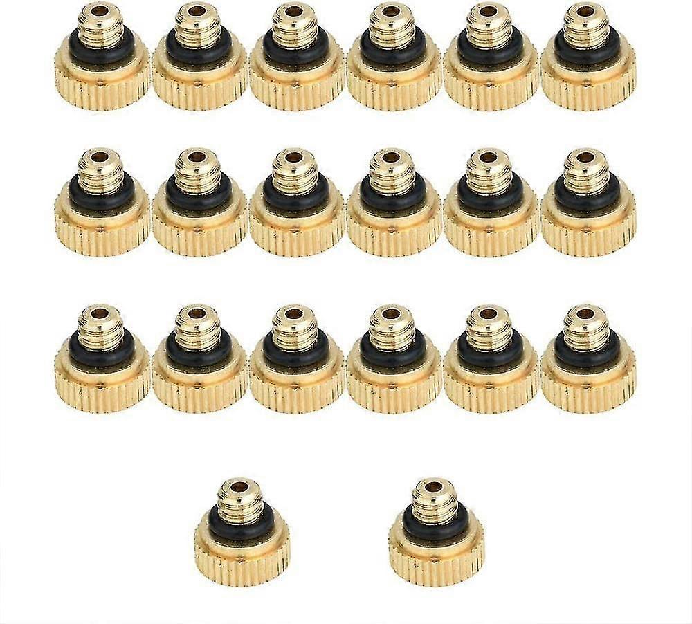Satz Messingnebeldüsen für Kühlsystem (10pcs)