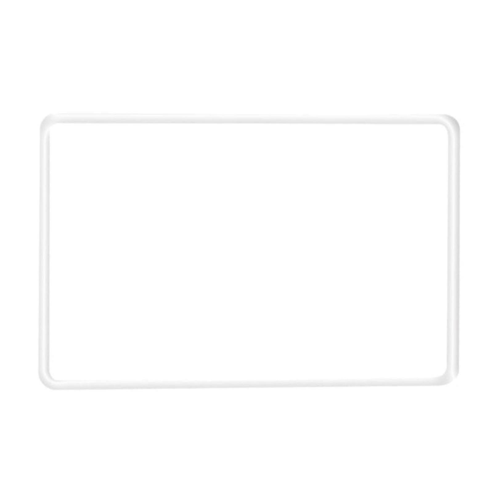 Frame Cover For Model Y/3 Silicone Screen Protector Central Control Screen