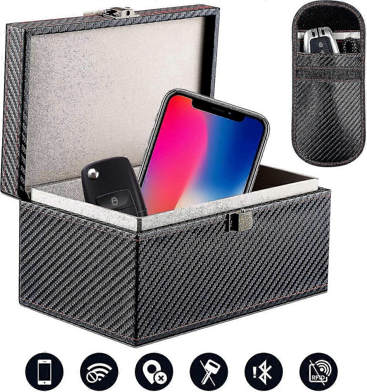 Mobile Phone Signal Radiation Protection Box