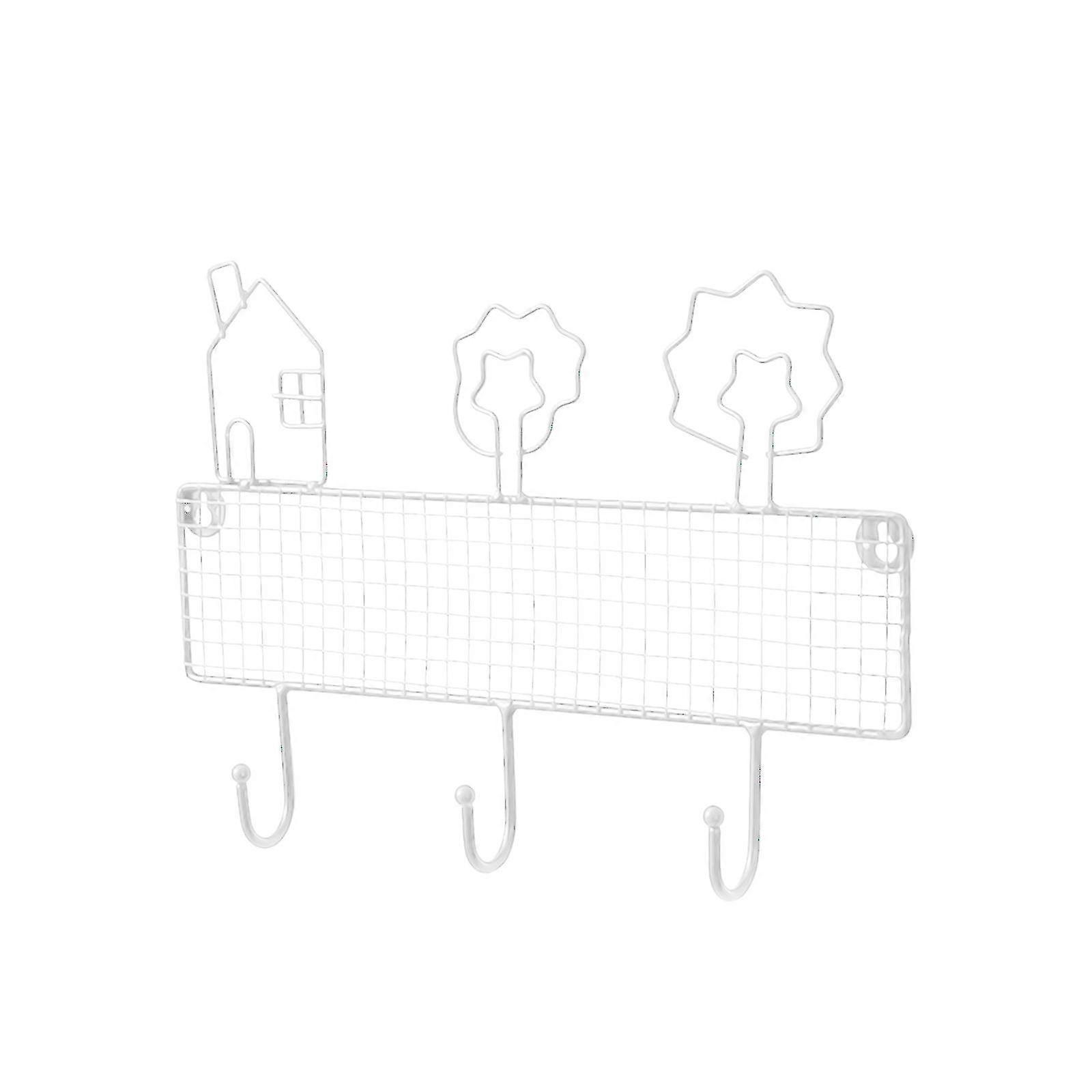 鍛鉄の装飾の家のキーチェーン台所の壁のフック装飾