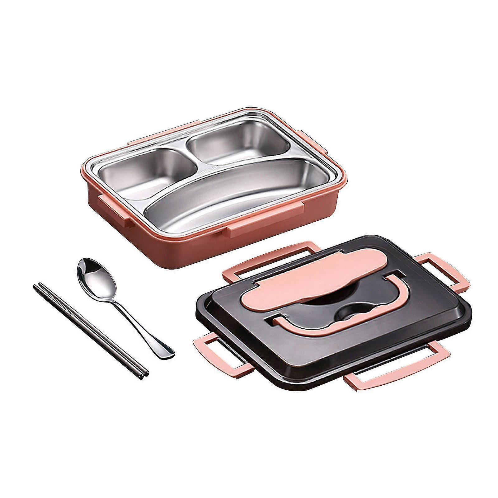 Thermal Insulation Bento Box Tableware Set Portable Lunch Box Student Lunch Box