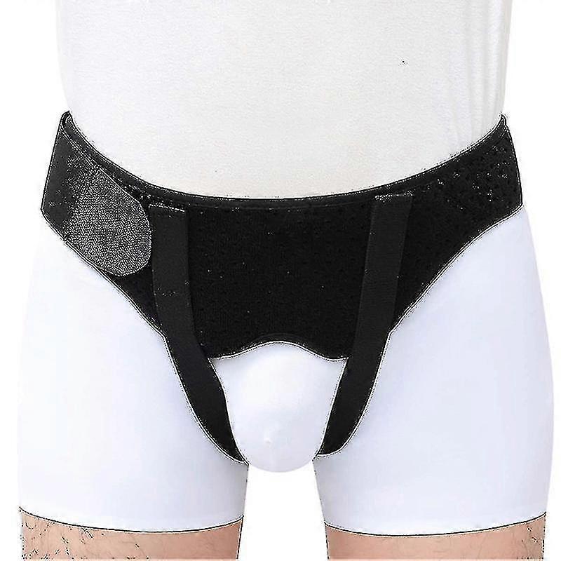 Hernia Band - Hernia Support Truss For Single/double Inguinal Or Sports Hernia - Two Removable Compression Pads And Adjustable Inguinal Strap Surgery