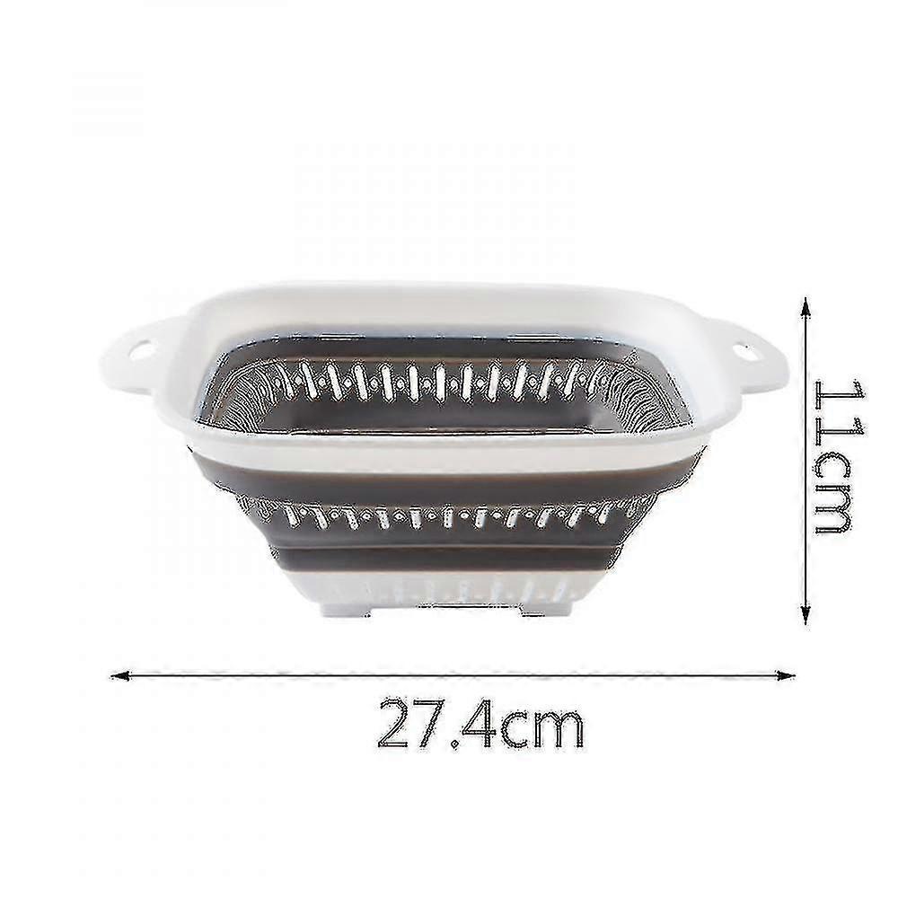 Collapsible Colander Colander Collapsible Storage Basket