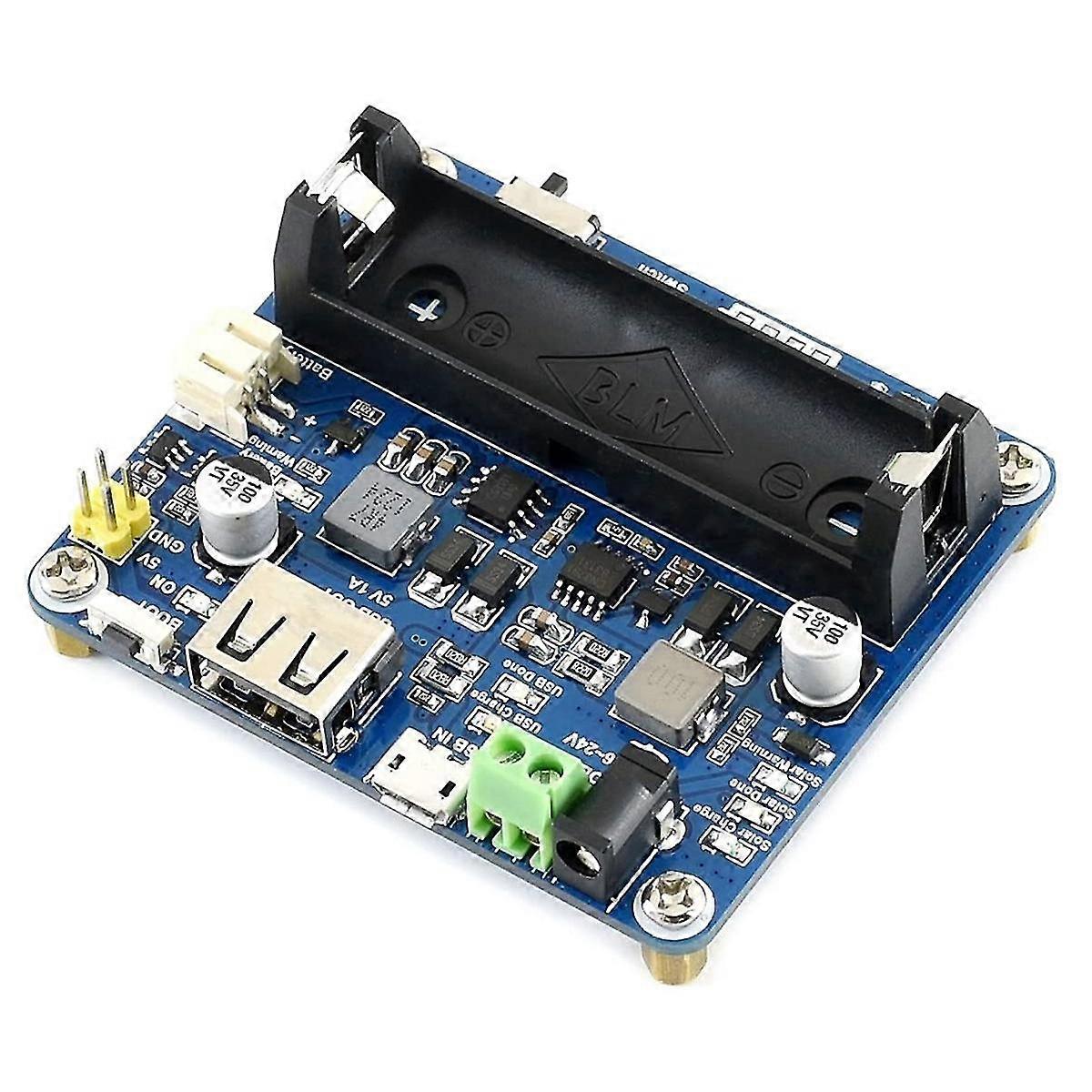 Solar Power Management Module For 6v-24v Solar Panel,supports Mppt Function,usb Connection Battery