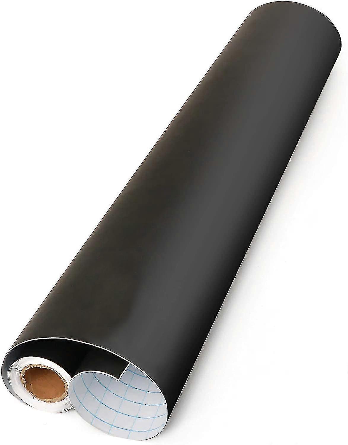 Chalkboard Film Black 200 Cm Roll - Self-adhesive - 45 Cm Wide - Chalkboard - Writing, Drawing, Painting, Setting Accents With Chalk - Interior Decora