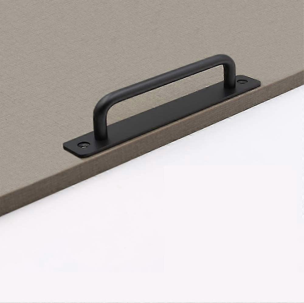 2 Pieces Fixed Door Handle Heavy Duty Door Handle Cabinet Door Handles Heavy Duty Handle Cabinet Door Handles Sliding Door Handle Barn Door Handle Doo