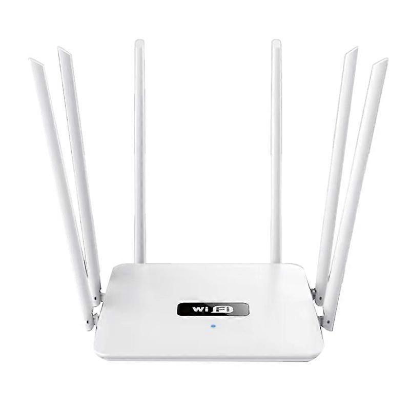 6 Antennas WiFi Router Wireless Router 2.4G 300Mbps AP/Dial Mode Wifi Repeater 6 High Gain Antennas