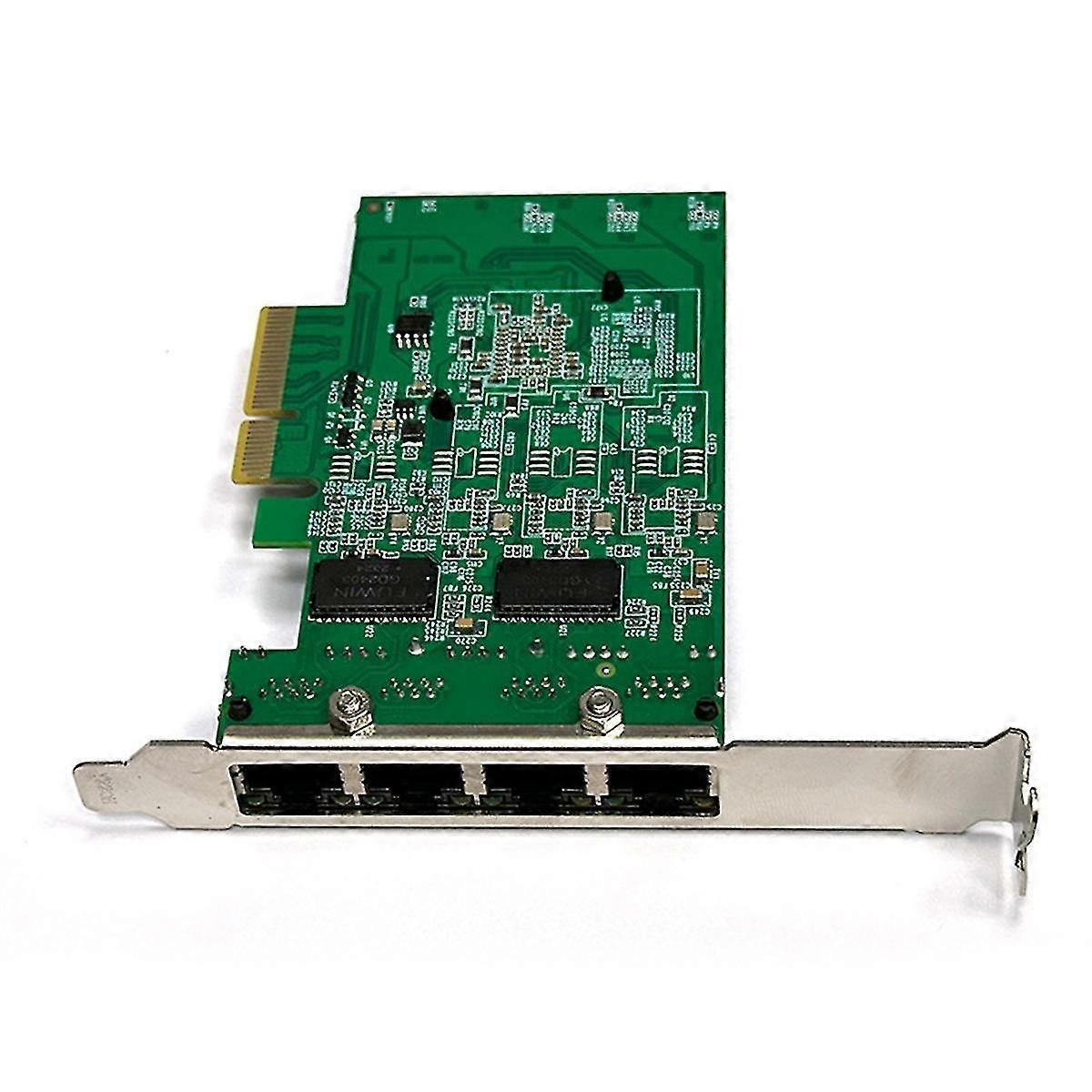 Scheda di rete PCIe 2.5g a 4 porte, adattatore Ethernet 2.5 Gigabit Rtl8125bg, adattatore Ethernet LAN PCI Express per PC desktop