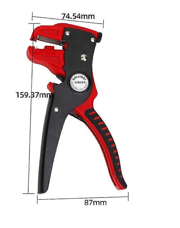 Automatic Wire Stripper, Wire Cutter, 2 in 1 Multi-Function Electrician Wire Stripper for Wire Stripping and Cutting,160mm