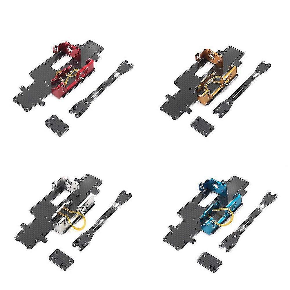 Chassis With Metal Battery Mount Mount Compatible