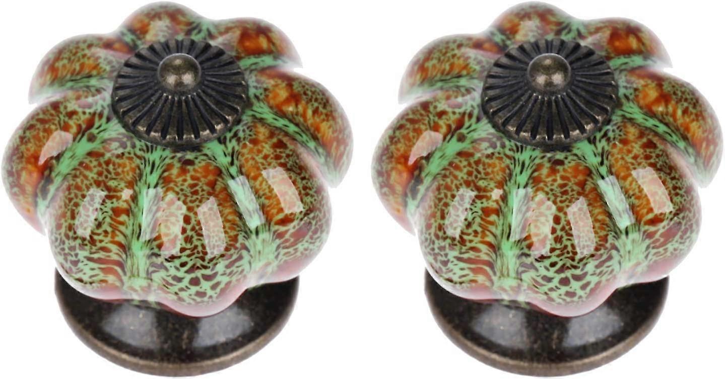 2Pc Drawer Handle Knobs Pull Handles