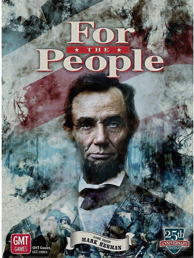 For the People 25th Anniversary Edition Board Game