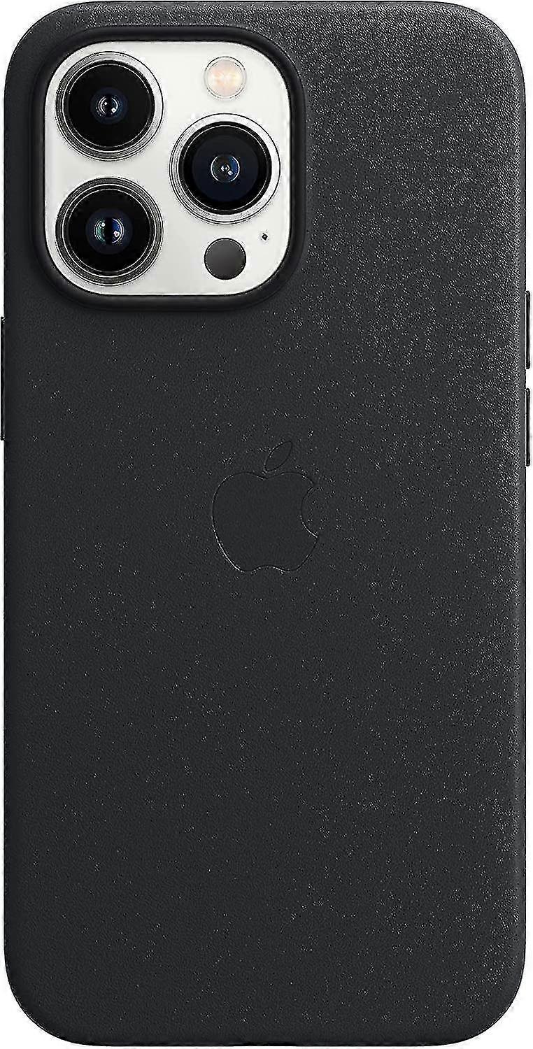 Custodia in pelle Apple per iPhone 14 con Magsafe GuanGuan nero iPhone14 Pro