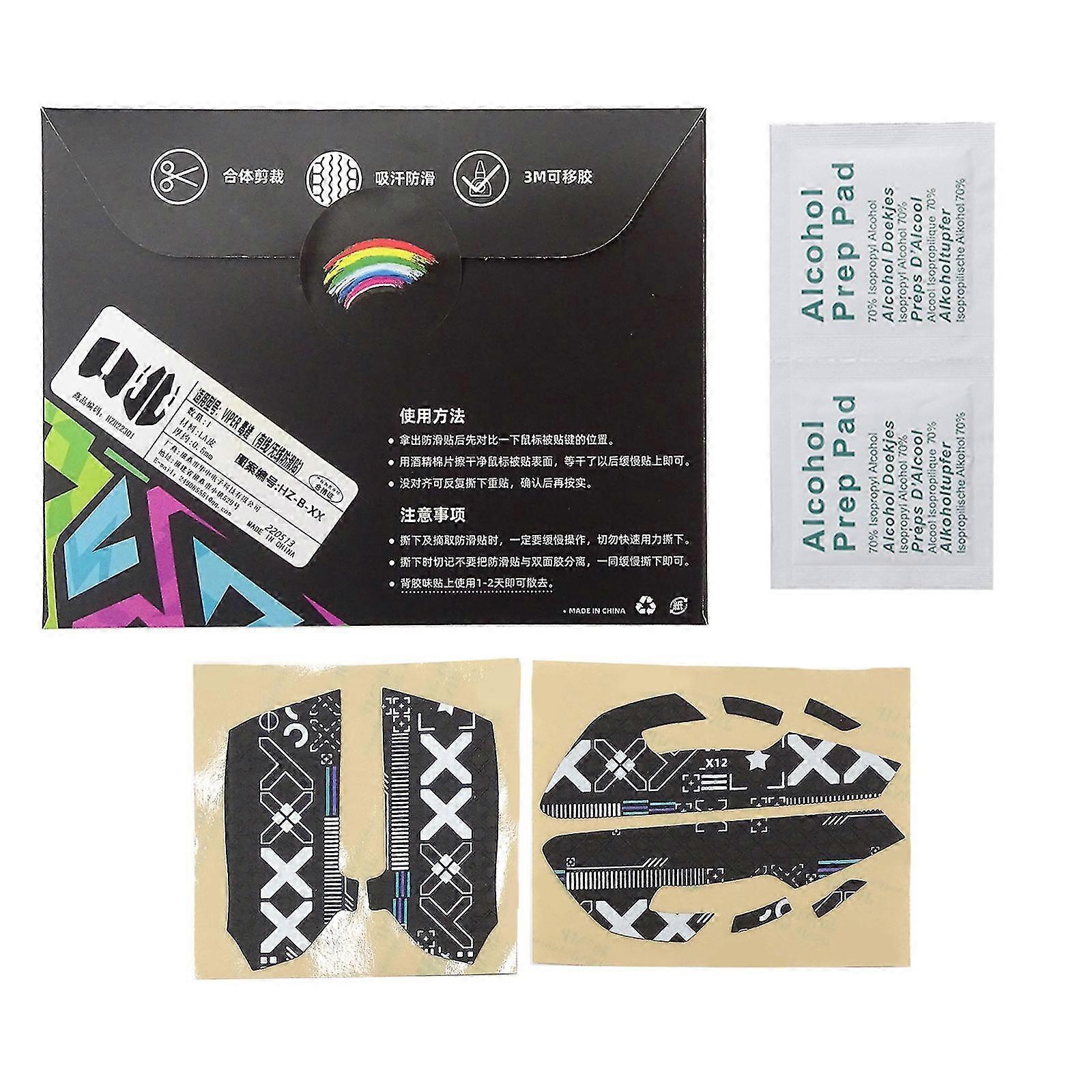 Diy Handmade Non Slip Sweat Resistant Mouse Skin Skates For Razerviper Mouse