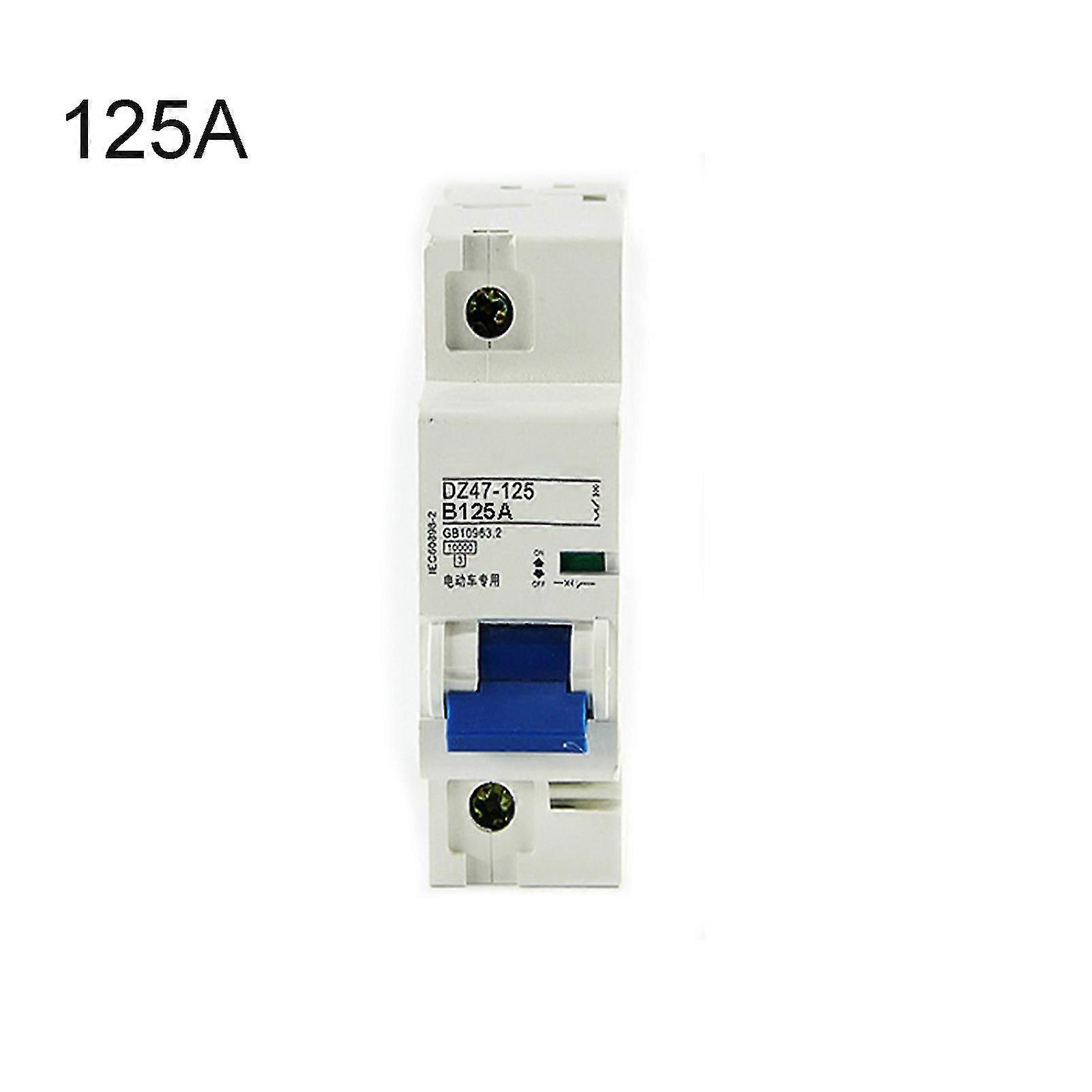 Dz47-1p 80/100/125a Elektroscooter Luftbryter Bryter Overbelastning Beskyttelse Qinhai