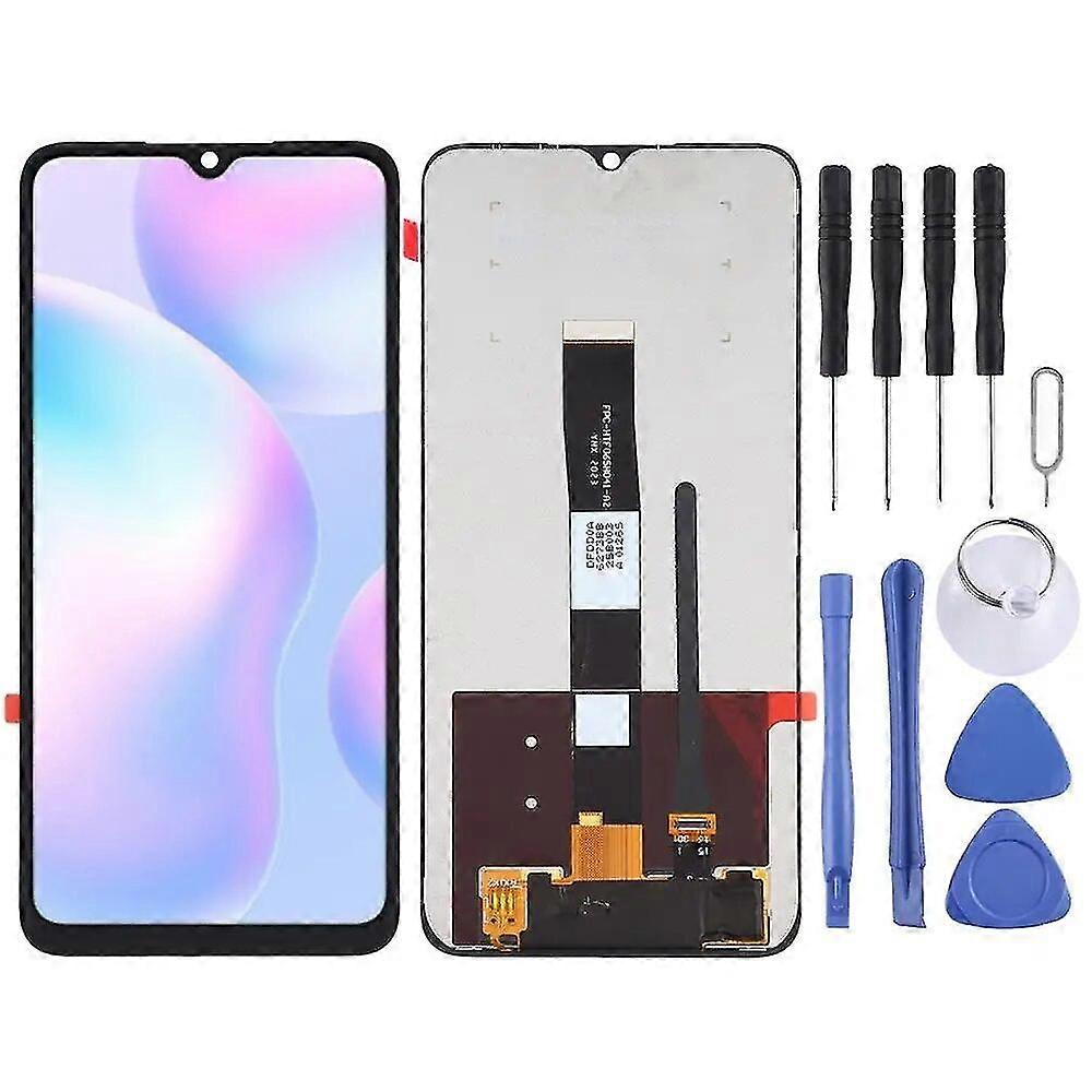Compatible Xiaomi Redmi 9a Lcd Screen And Digitizer Full Assembly Compatible Xiaomi  9c Aaa+ Quality Repair Parts 2020
