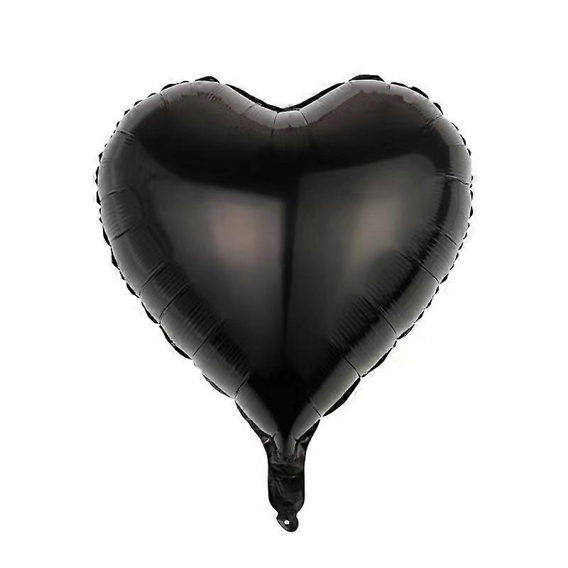 Balão circular coração-dado forma do filme de alumínio do pentagrama de 18 polegadas, forma monocromática do balão da folha de alumínio da placa clara