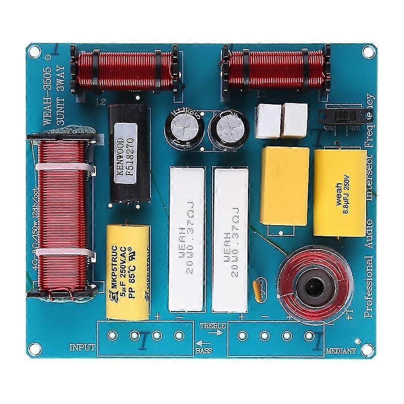 Stage Professional Speaker Divider Weah-3505 Package Box Three Divider High Middle Low Three Divider / Diy