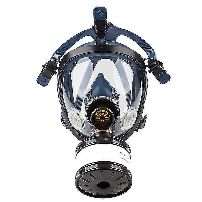 EVAGO Full Face Mask Biochemical Gas Mask Radioactive Pollution Gas Mask Respirator Filter Radiation Protection