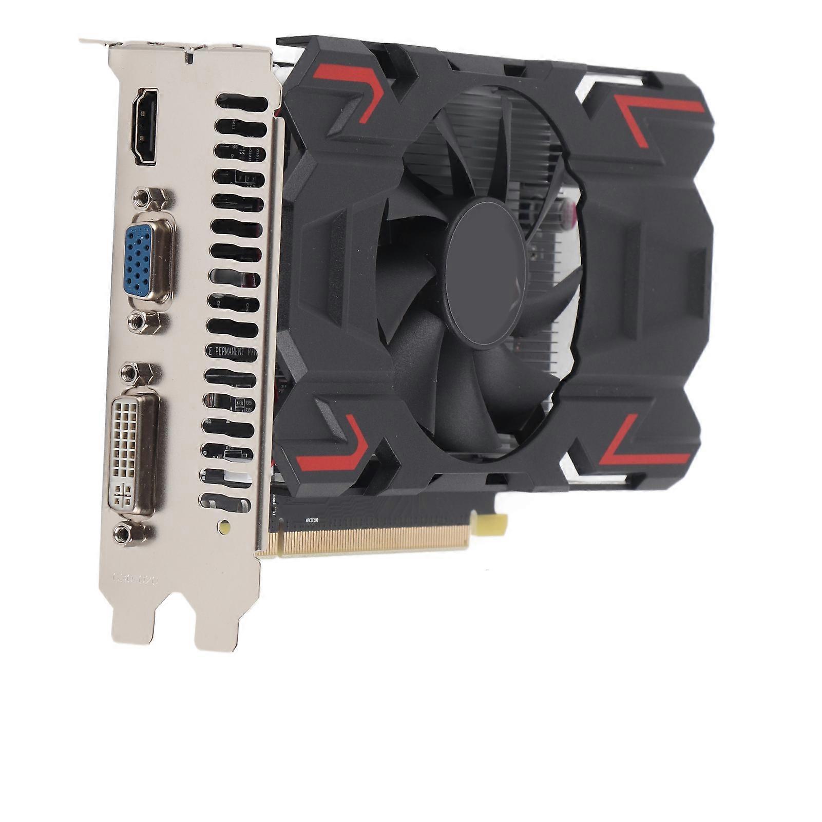 כרטיס גרפי מחשב שולחני אביזרי רשת ATI HD6770 4GB 128Bit DDR5 650MHz