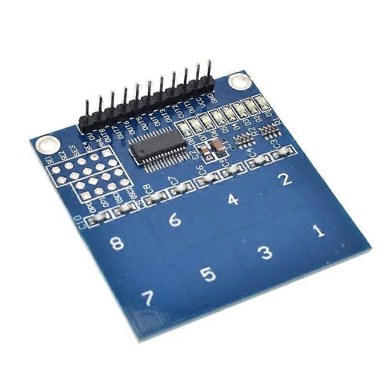TTP226 8-Kanal-Digital-Touch-Sensor-Modul Kapazitiver Touch-Schalter