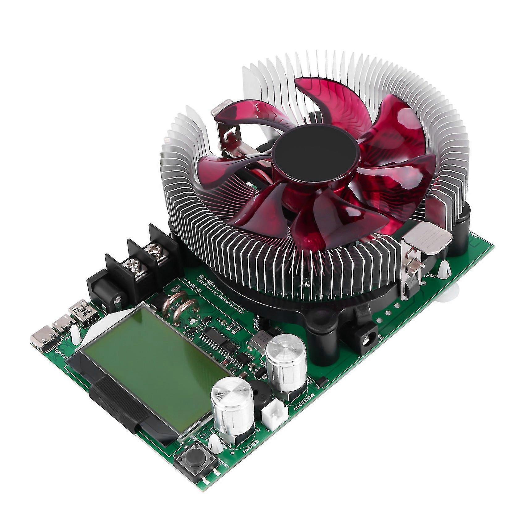 Electronic Load Tester 150W 20A Resistor Adjustable Constant Current Battery Capacity Tester Resist