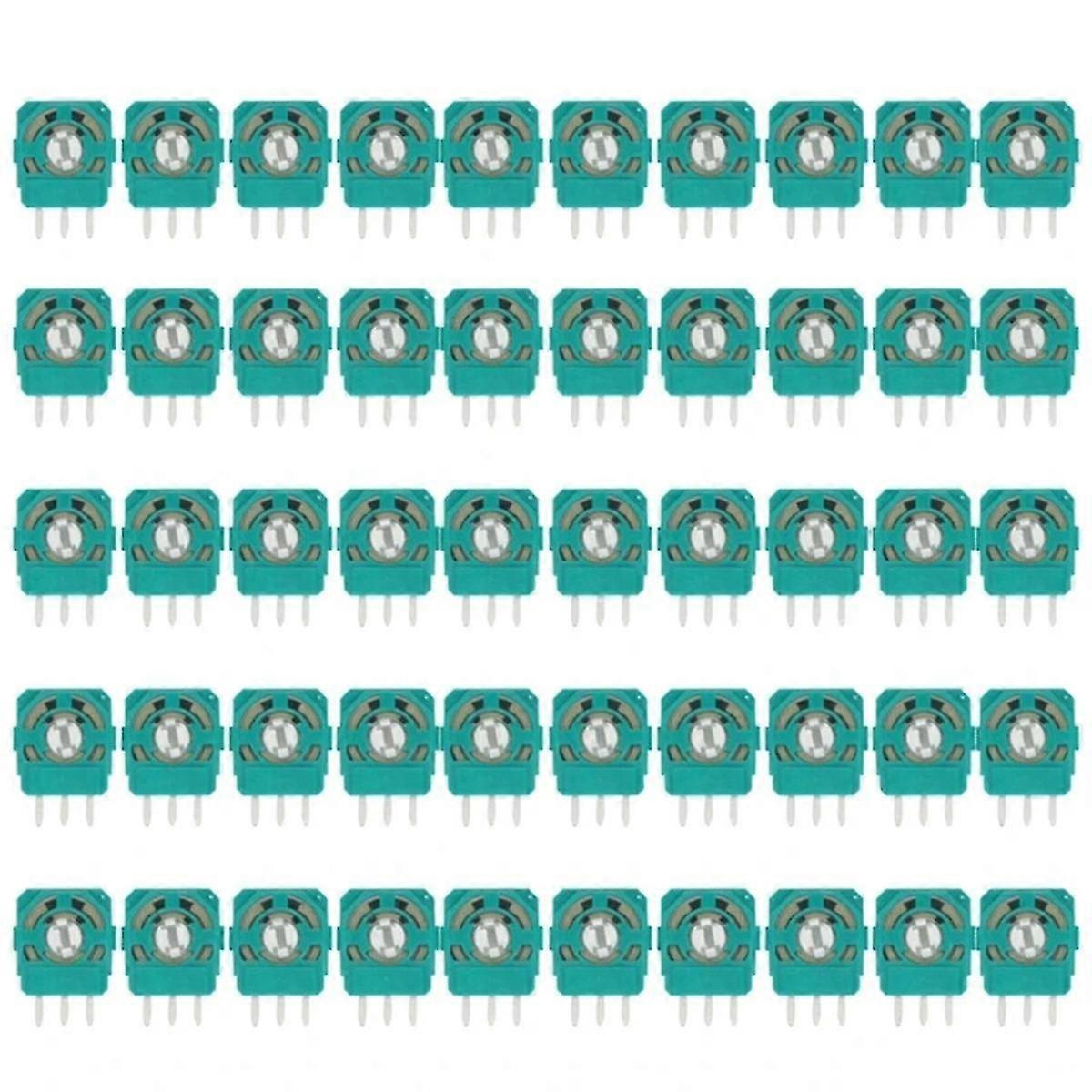 3d Analog Joystick Potentiometer Sensor Modul Achsenwiderstand für Controller Mini Switch Ersatz (50 Stück)