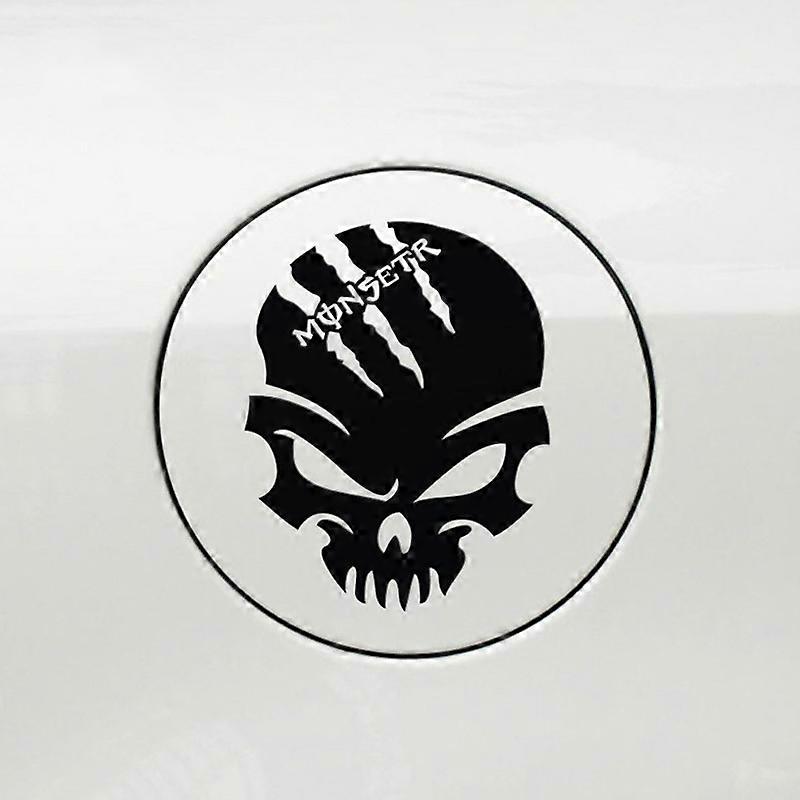 A-047 Demon Claw Skull Head Car Sticker
