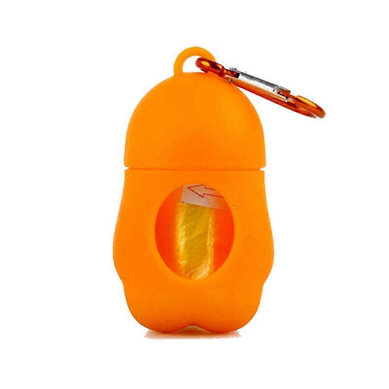 Pet Garbage Bag Portable Dispenser Cat Dog Toilet Picker With Buckle