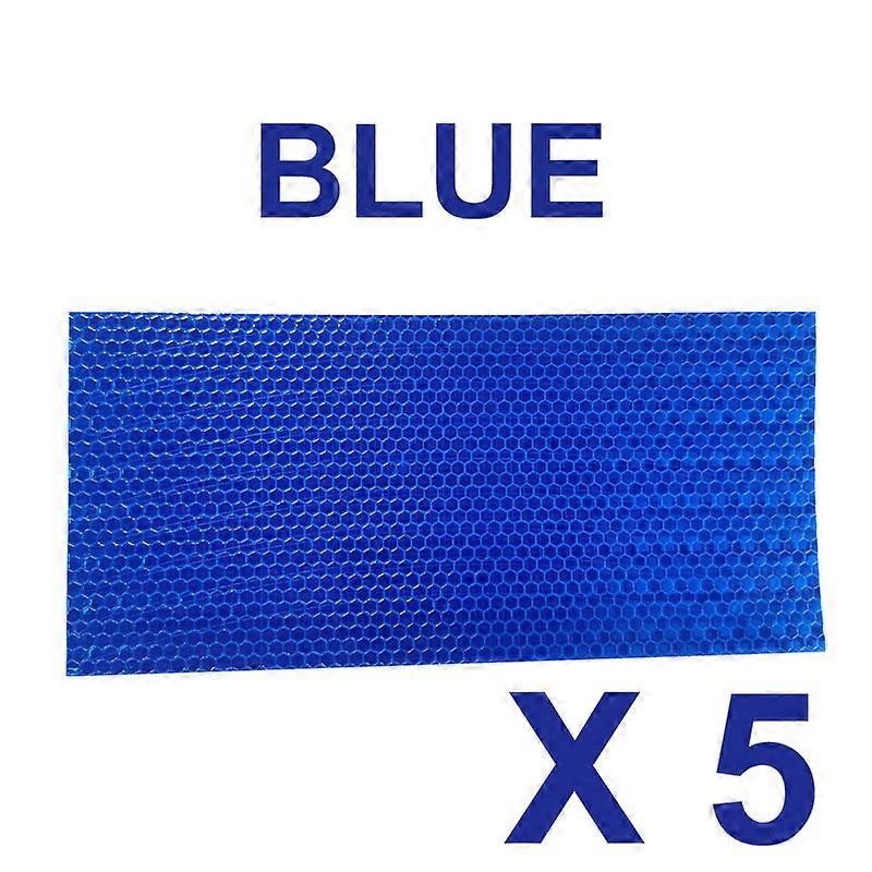 Bisiklet Bisikleti Için Dağ Bisikleti Etiket Reflektörleri Floresan Bant MTB Bisiklet Yapışkan Bant Güvenlik Dekoru Etiket Aksesuarları