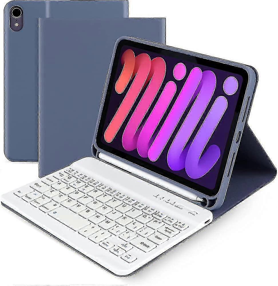 Ipad Mini 6 Keyboard Case, Bluetooth Keyboard For Ipad Mini 6th Generation 8.3