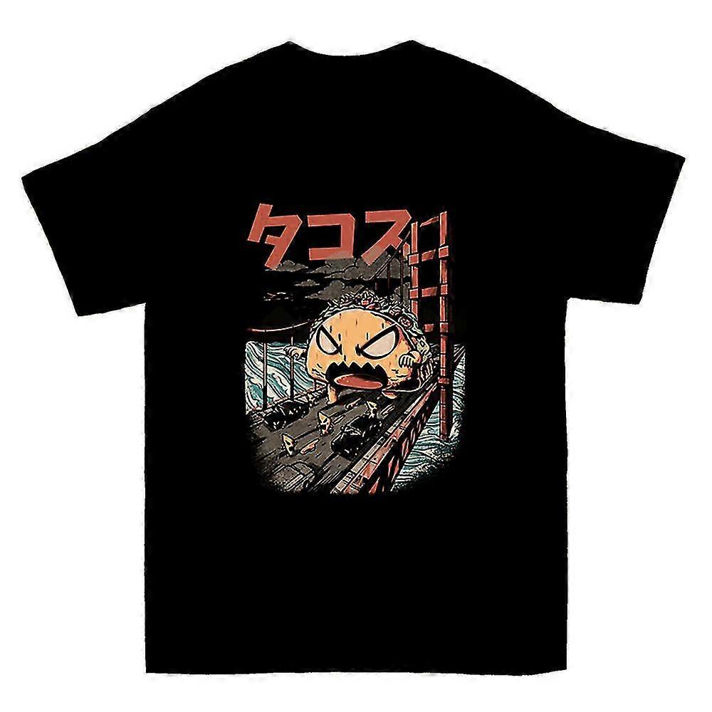 Takaiju Black T-shirt