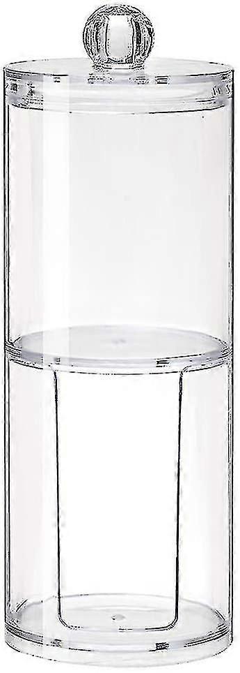 Clear Cotton Pad Storage Box, Cosmetic Storage Box