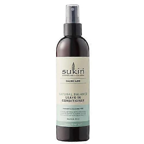 Sukin Natural Balance Leave-In Conditioner ,8.46 Oz