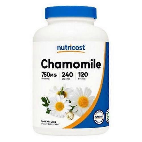 Nutricost Chamomile Capsules ,750 Mg ,240 Count