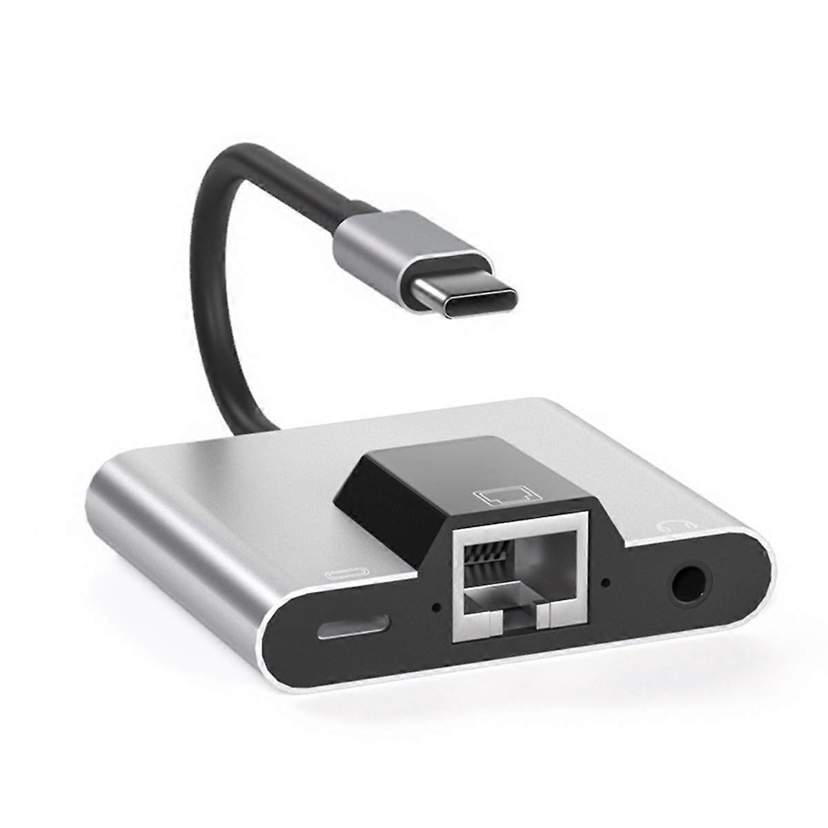 Konwerter sieciowego mobilnej karty sieciowej typu C na adapter Ethernet RJ45