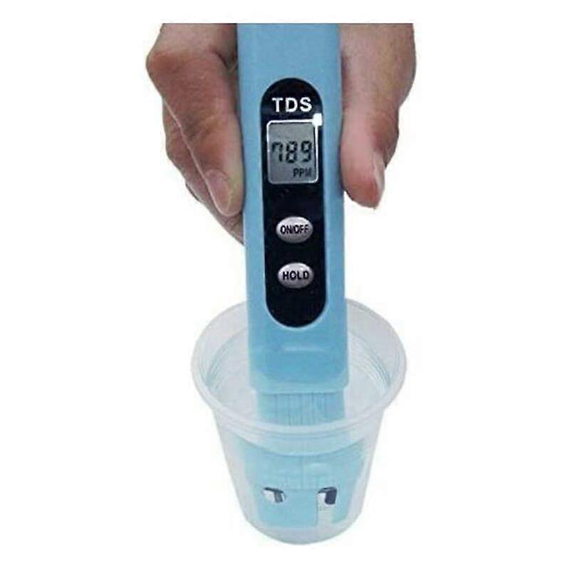 Digital salt pond salinity tester and fish tester