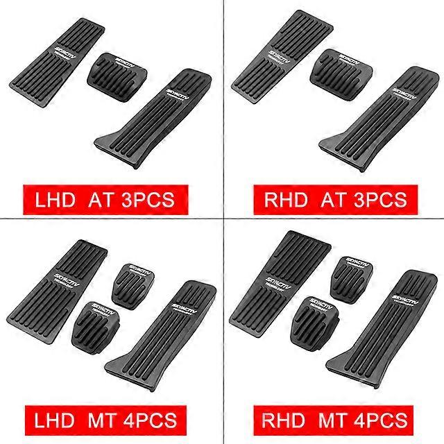 For Mazda 2 3 BM 6 GJ GL CX-5 CX5 CX 5 CX3 CX7 CX8 CX9 2012-2020 2021 2022 2023 Car Foot Pedal Accelerator Brake Pedal Cover
